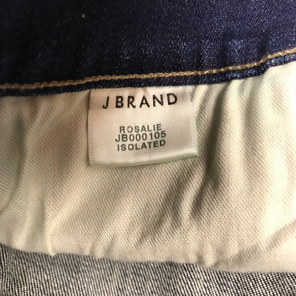 J Brand Rosalie Raw Hem Button Fly Jean Skirt 31 - Picture 3 of 6
